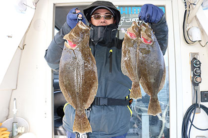 松本釣船２ 釣果