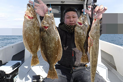 松本釣船２ 釣果