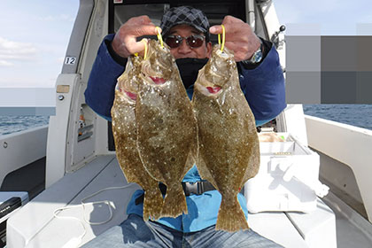 松本釣船２ 釣果