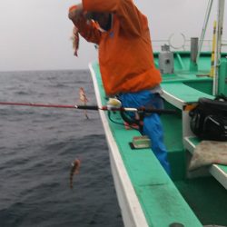 モンロー号 釣果