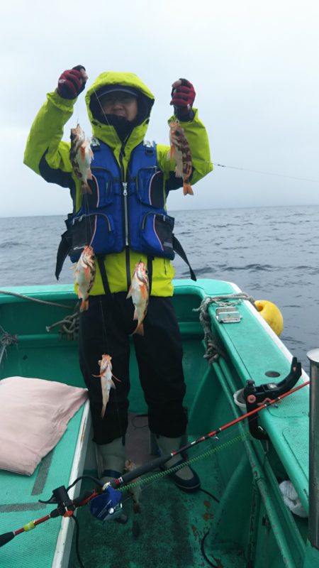 モンロー号 釣果