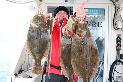 松本釣船２ 釣果