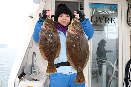 松本釣船２ 釣果