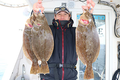 松本釣船２ 釣果