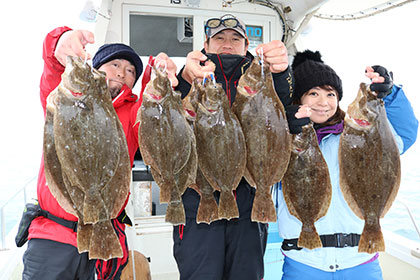 松本釣船２ 釣果