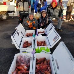 オーフリー 釣果