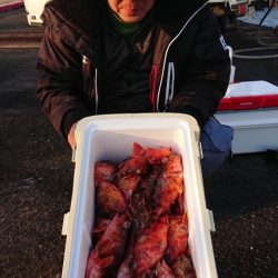 オーフリー 釣果