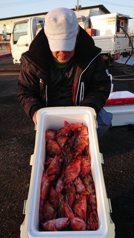 オーフリー 釣果