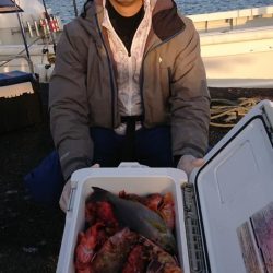 オーフリー 釣果