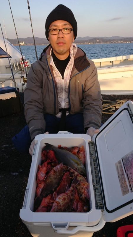 オーフリー 釣果