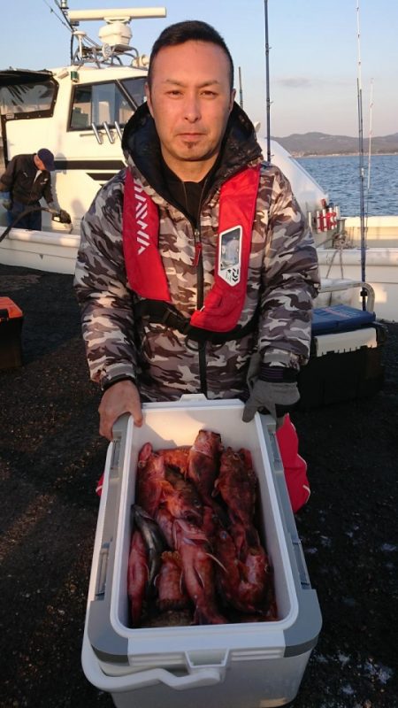 オーフリー 釣果