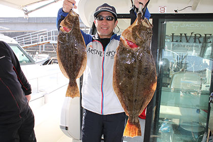 松本釣船２ 釣果