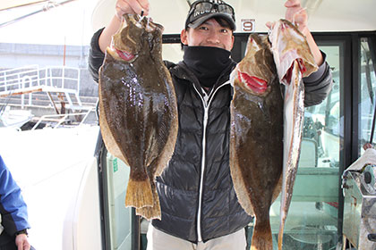 松本釣船２ 釣果