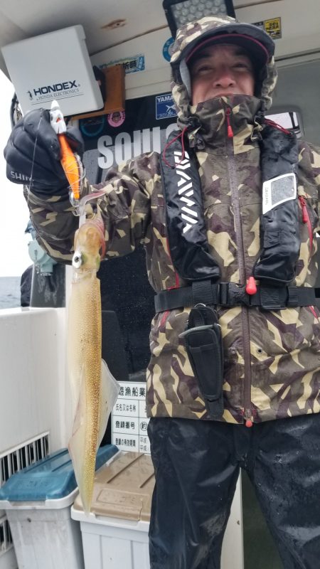 珀宝丸 釣果
