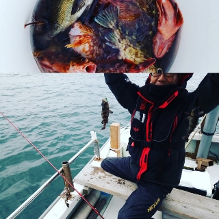 内浜丸 釣果