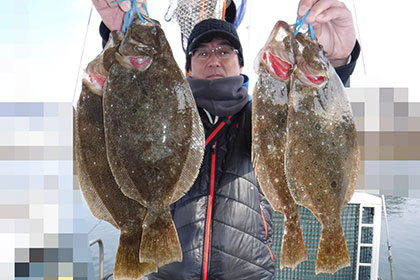 松本釣船２ 釣果