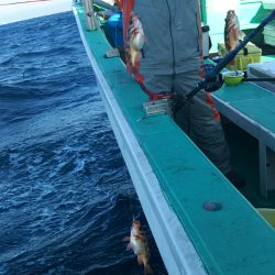 モンロー号 釣果