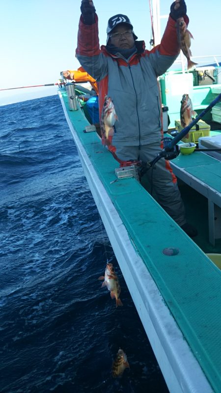 モンロー号 釣果