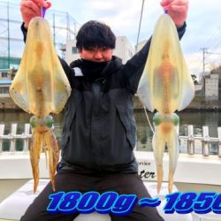 オーシャンマスター 釣果