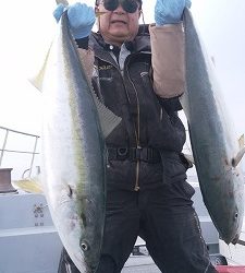 海龍丸(福岡) 釣果