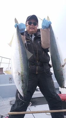 海龍丸(福岡) 釣果