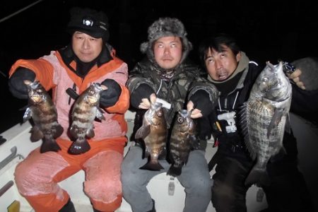 ルアー船マヒマヒ 釣果