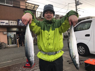 太田屋 釣果