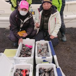 オーフリー 釣果