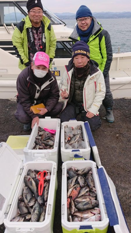 オーフリー 釣果