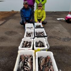 オーフリー 釣果