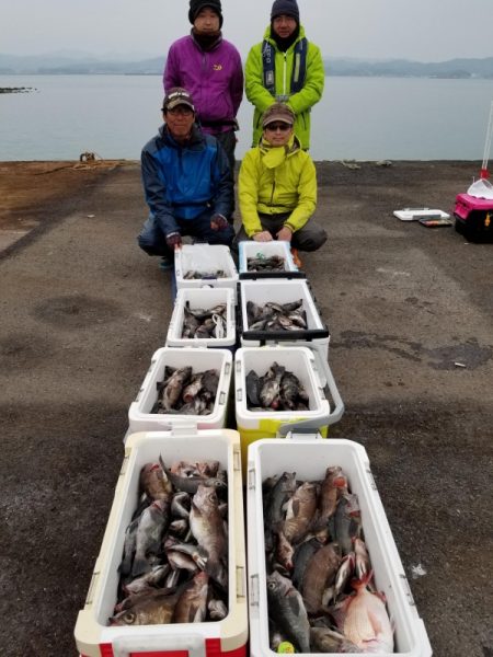 オーフリー 釣果