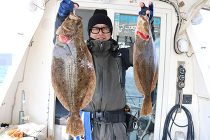 松本釣船２ 釣果