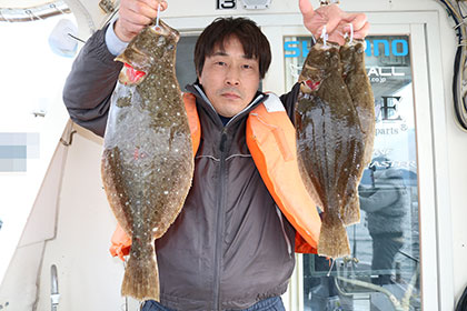 松本釣船２ 釣果