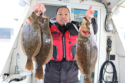 松本釣船２ 釣果