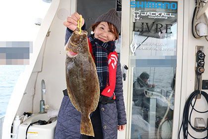 松本釣船２ 釣果