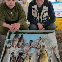 明神釣船 釣果