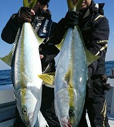 海龍丸（福岡） 釣果