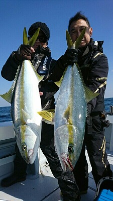 海龍丸（福岡） 釣果