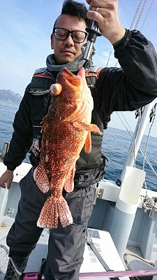 海龍丸（福岡） 釣果