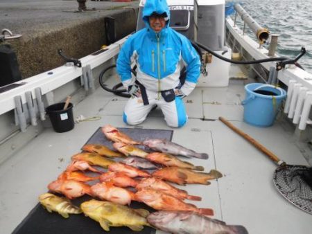 第二一之紀丸（ダイニイチノキマル） 釣果