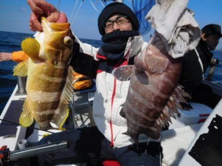 第二一之紀丸(ダイニイチノキマル) 釣果