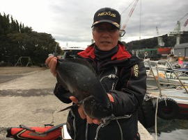 第八有漁丸 釣果