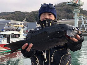 第八有漁丸 釣果