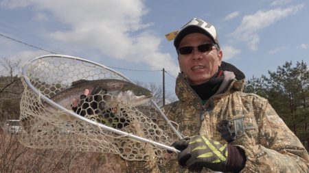 フィッシングレイクたかみや 釣果