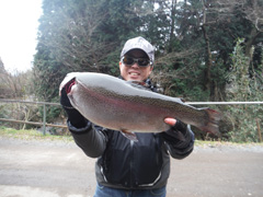 すそのフィッシングパーク 釣果