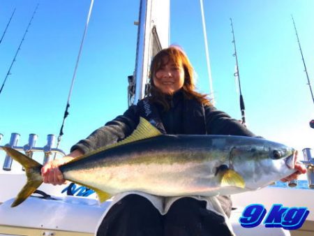 オーシャンマスター 釣果