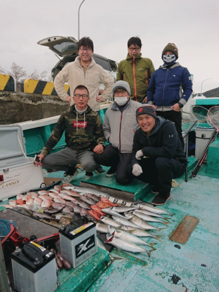 清和丸 釣果