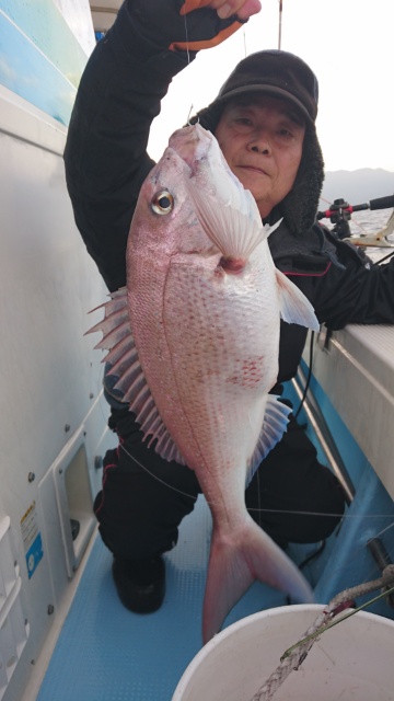 海晴丸 釣果