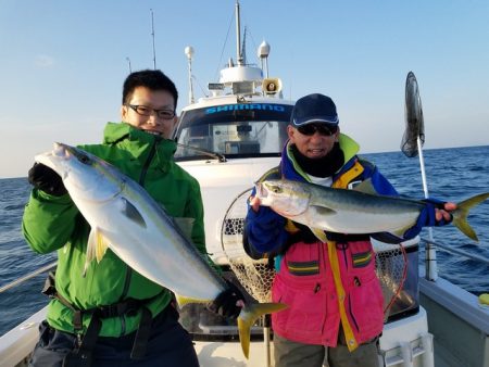 遊漁船　ニライカナイ 釣果