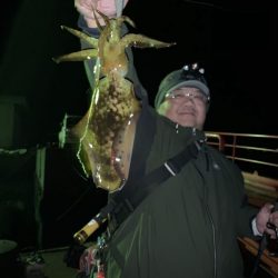 1月宇和海アジング&エギング【ケロロ氏連載 vol.8】